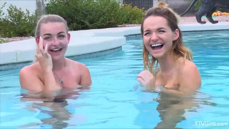 [FTVGirls] - Stella's Tattooed MILF Lesbian Play