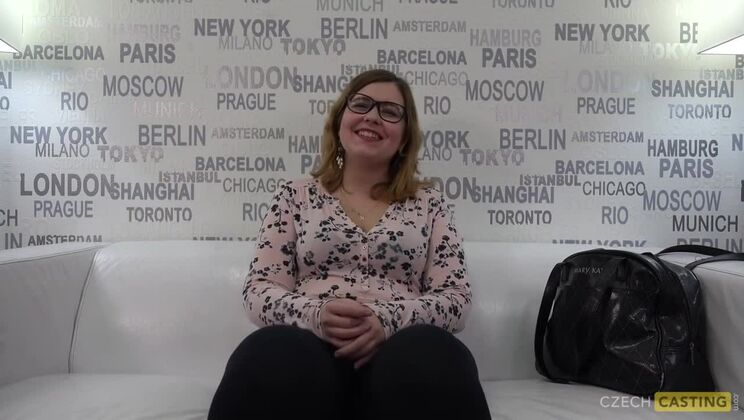 [CzechCasting] - Casting Karolina: European Beauty with Big Tits - Dominika