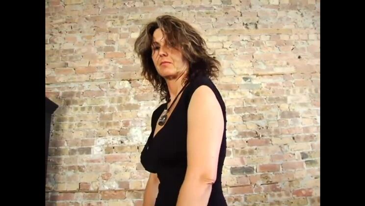 [AuntJudys] - Hot Nicole MILF Bends Over