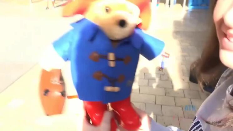 [ATKGirlfriends] - Gia Paige Strips and Gets Creampied in Oxford - Gia Paige