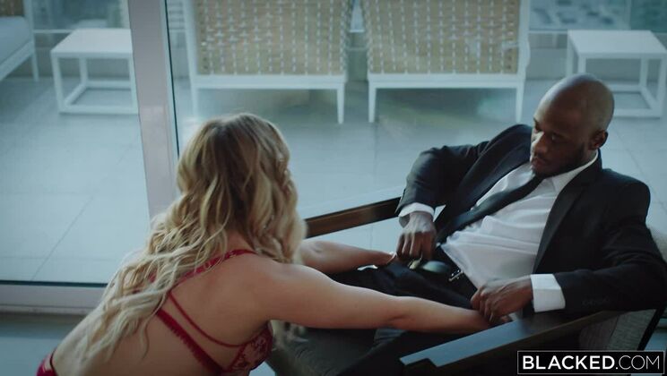 [BLACKED] - Handjob Heaven with Kayley