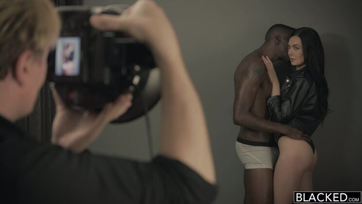 Marley Brinx Loves Riding Big Cocks