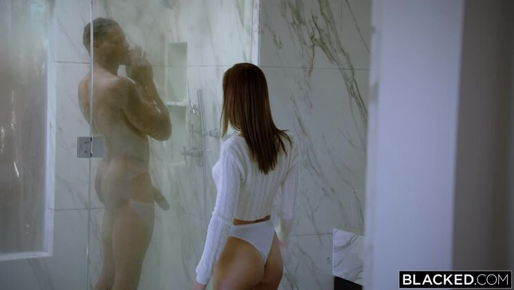 [BLACKED] - Crushing on Him: A Steamy Interracial Affair