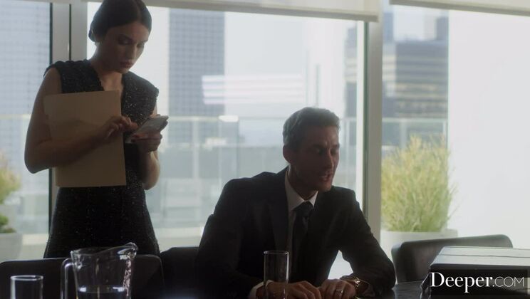 [Deeper] - Deepthroat Barrier with Seth