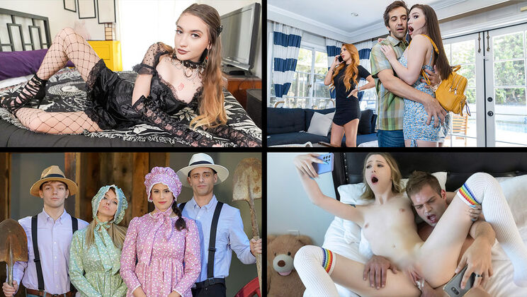 January 2022's Sexy Squad: Sera, Violet, Ailee, and Evelyn