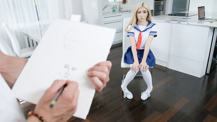 [ExxxtraSmall] - Petite Bambino Nude Delight