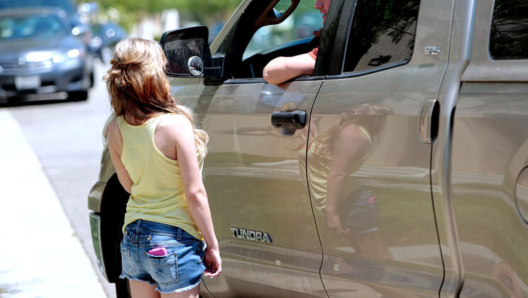 Scarlet is a Big Girl