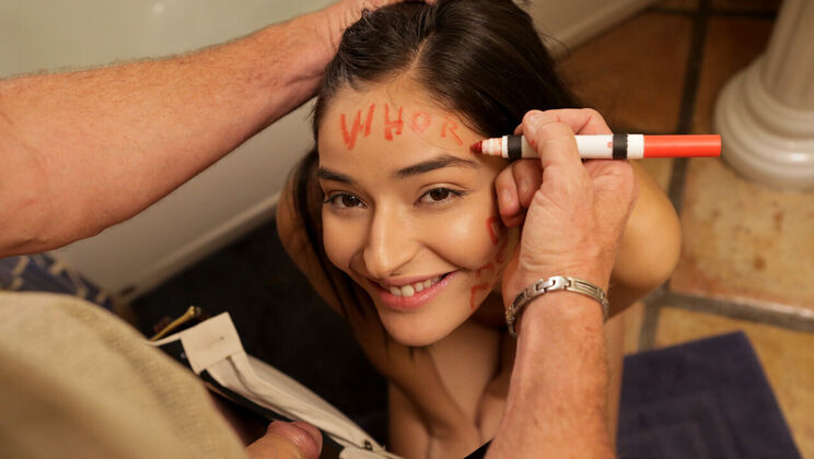 Miniskirt Slut Gets Anal