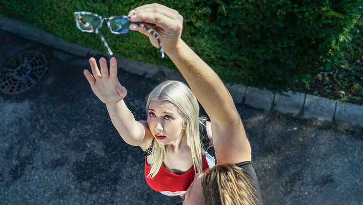 [ExxxtraSmall] - Petite Bully Girl