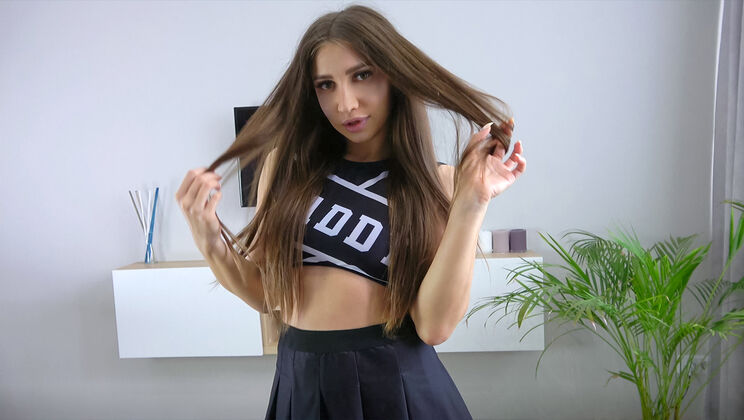 [TeamSkeetXSeries] - Naughty Cheerleader Big Ass