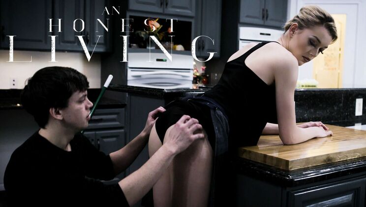 [PureTaboo] - Blonde Anny's Honest Blowjob