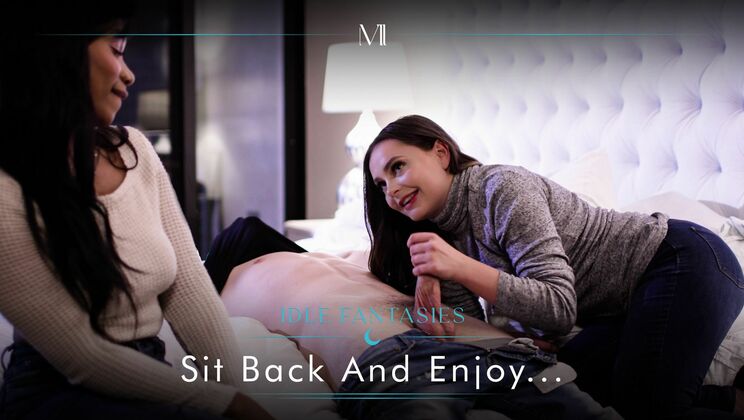 [ModernDaySins] - Sit Back And Enjoy Aften Opal's Natural Tits