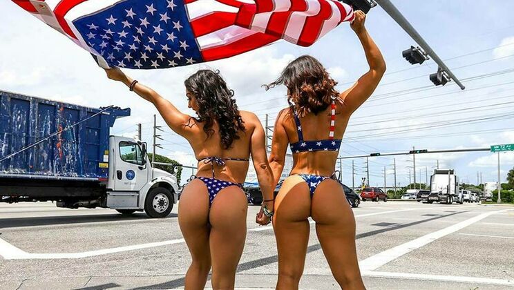 Big Tits Threesome Fuck Fest