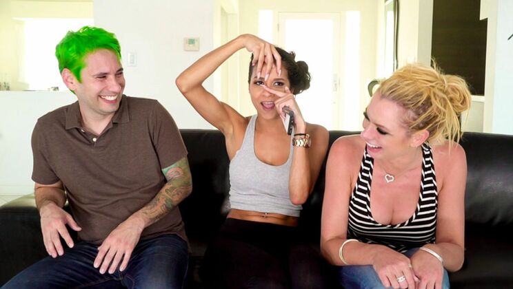 [PrettyDirty] - Blonde and Brunette Babes in a Perverted Family - Abby Lee Brazil - Tommy Pistol - Briana Banks