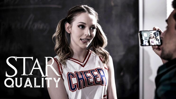 [PureTaboo] - Sexy Blonde in Glasses Gets Fucked