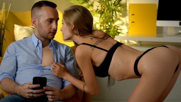 Blonde Beauty Better Than Sex