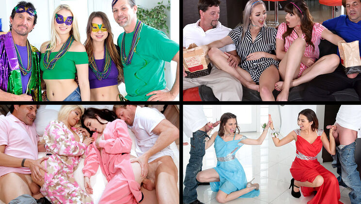 Fuck Swap Frenzy: Hot Girls Gone Wild