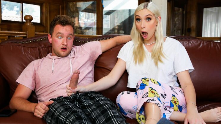 Stepsister Kay Lovely Swallows Van Wylde's Cum