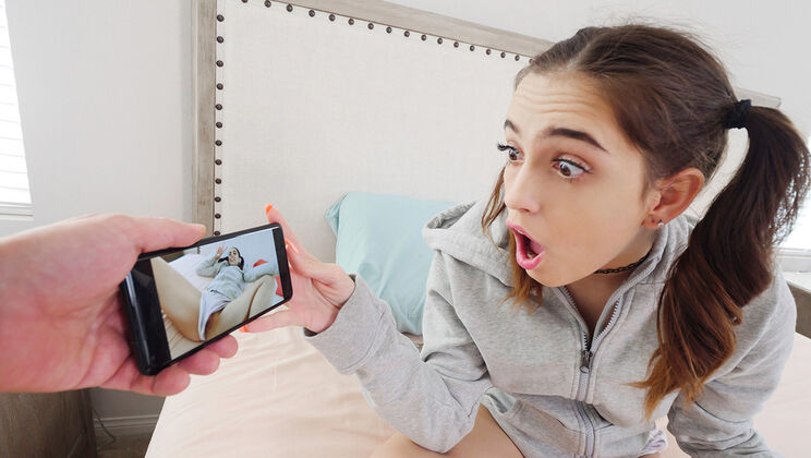 [SisLovesMe] - Stepbrother Makes Her Wet