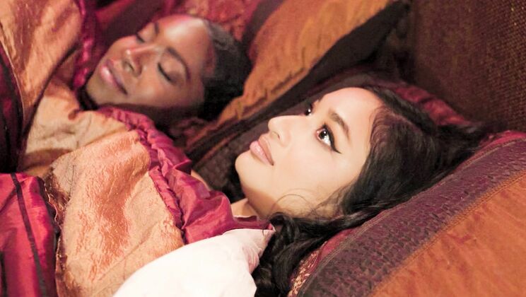 [Girlsway] - Petite Lesbians Licking Pussy in Bed