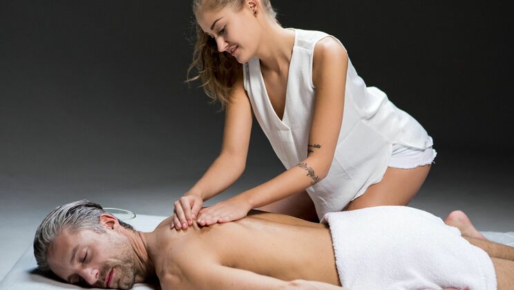 [Joymii] - Small Tits Blonde Massage with Lutro - Lutro - Tiffany Tatum