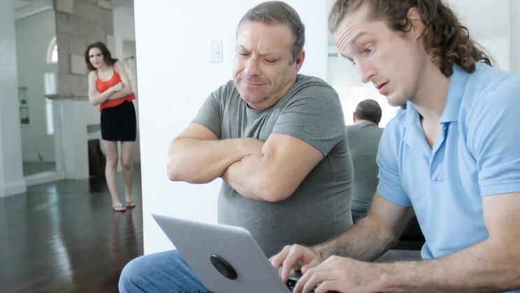 [FamilyStrokes] - Dad Doesn't Know We Fuck