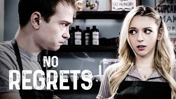 Blonde Teen Swallows