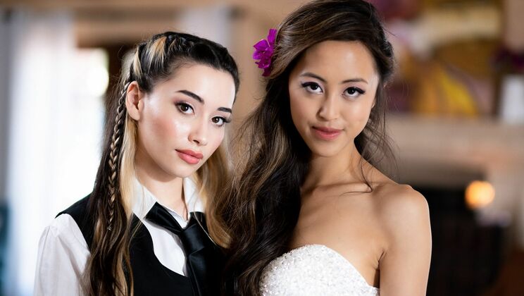 [Girlsway] - Small Tits Natural Revenge