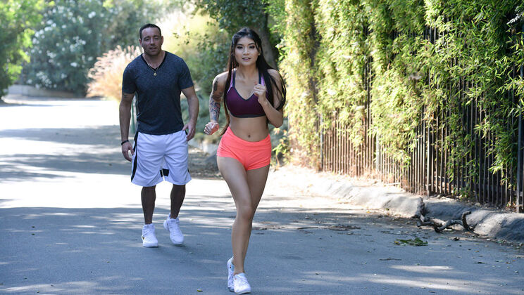 [TheRealWorkout] - Fit for Fucking: Brenna and Romeo - Brenna Sparks - Romeo Price