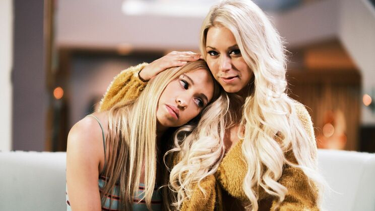 [Mommy'sGirl] - Natural Tits Lesbians Don't Want To Talk