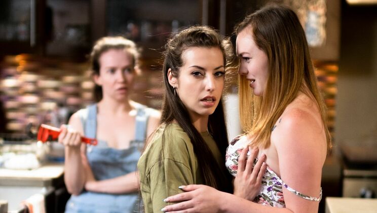 [Girlsway] - Big Tits Plumber's Apprentice