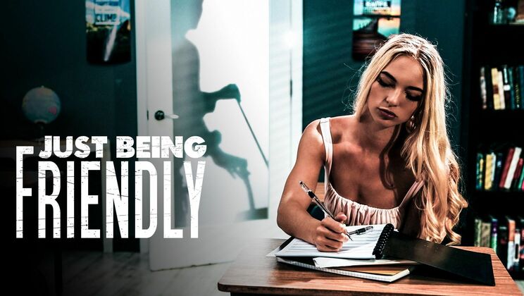 [PureTaboo] - Teen Blonde Lana Shares a Friendly Cum