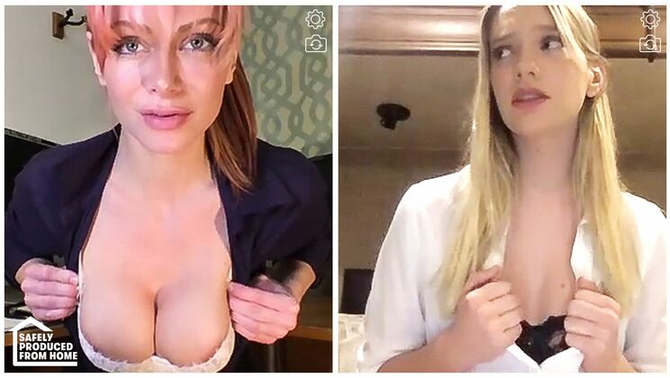 Beautiful Ass Blonde Gets Fingering