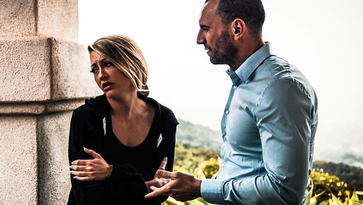 [PureTaboo] - Squirting Blonde Gets Cumshot