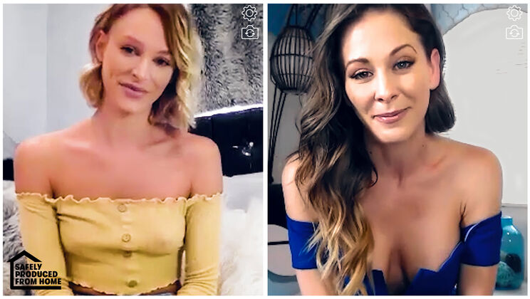 [Mommy'sGirl] - Stepdaughter and Stepmom's Intimate Moment