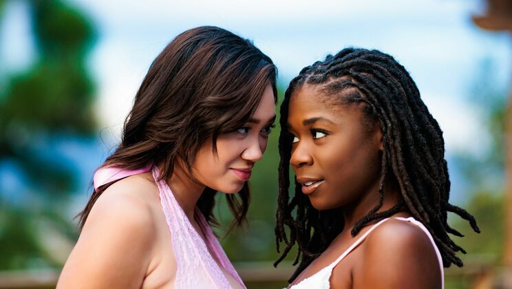 [Girlsway] - Natural Tits Lesbian Wedding