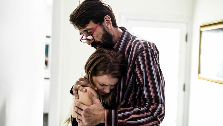 [PureTaboo] - Old Stepdad and Young Blonde Stepdaughter