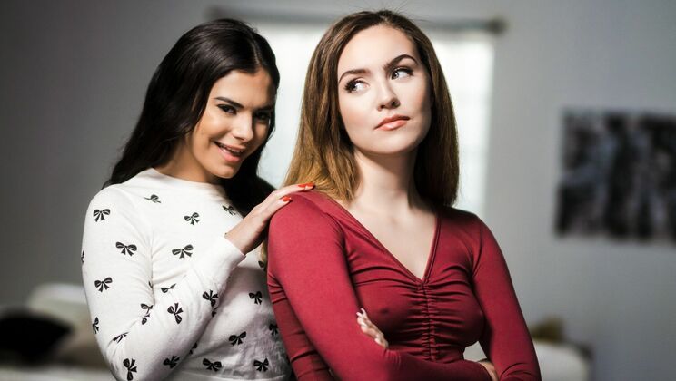 [WebYoung] - Seduced By Hairy Big Tits - Violet Starr - Freya Parker