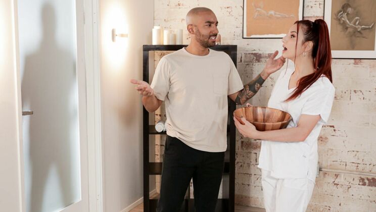 [NuruMassage] - Bluffing Her Way