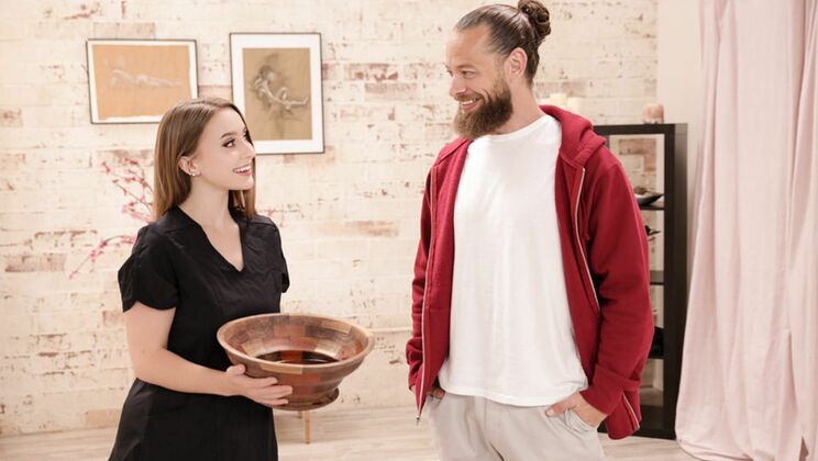 [NuruMassage] - Thanks For The Cum In Mouth!