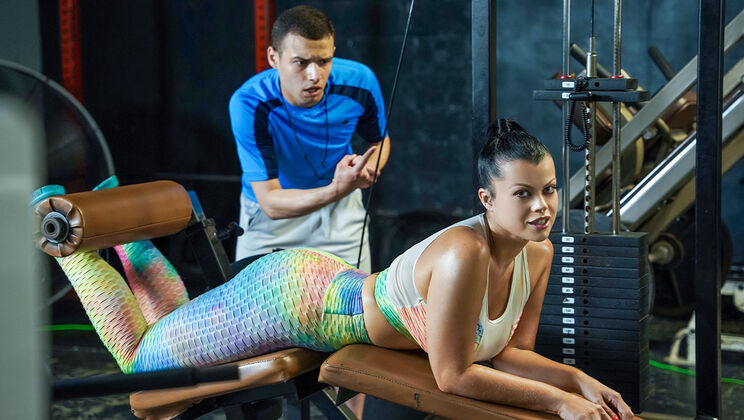 MILF Workout with Nadia White