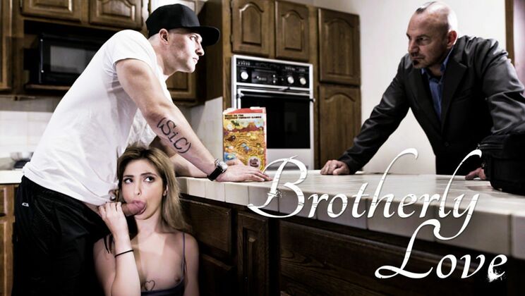 [PureTaboo] - Natural Tits Step Sister Fucks