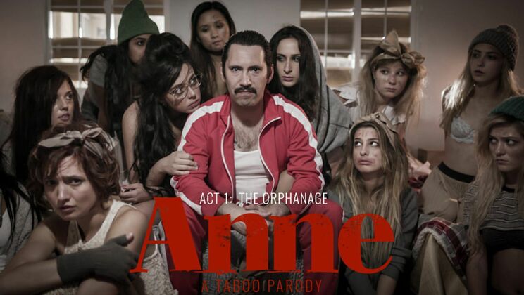 [PureTaboo] - Anne's Naughty Orphanage Antics: Act One - Ashley Adams - Tommy Pistol - Whitney Wright - Eliza Jane