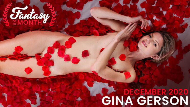 [NubileFilms] - Blonde Gina Gerson Blowjob In December