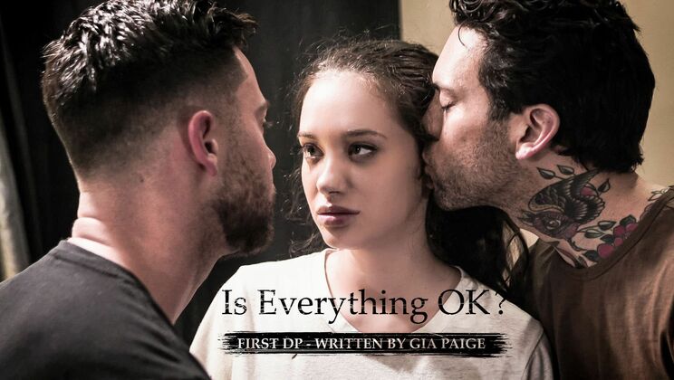 [PureTaboo] - Gia's Threesome Trouble with Big Tits - Gia Paige - Seth Gamble - Small Hands