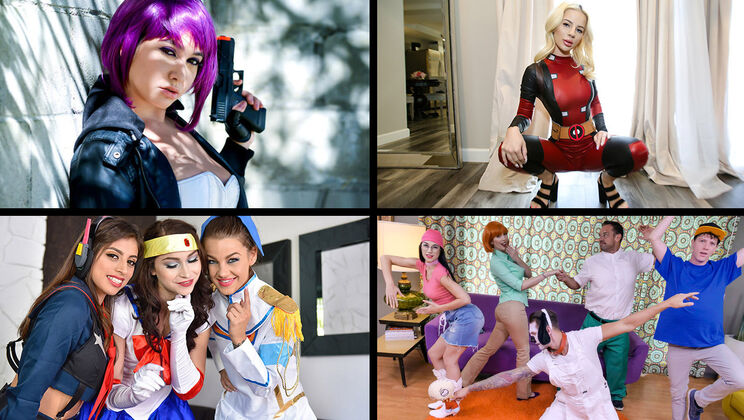 Compilation of Cosplay Fucking