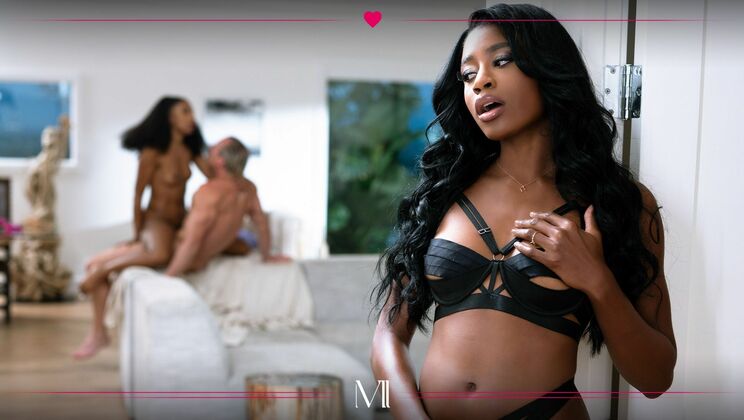 [ModernDaySins] - Cum Swapping and Face Sitting: A Threesome Fantasy