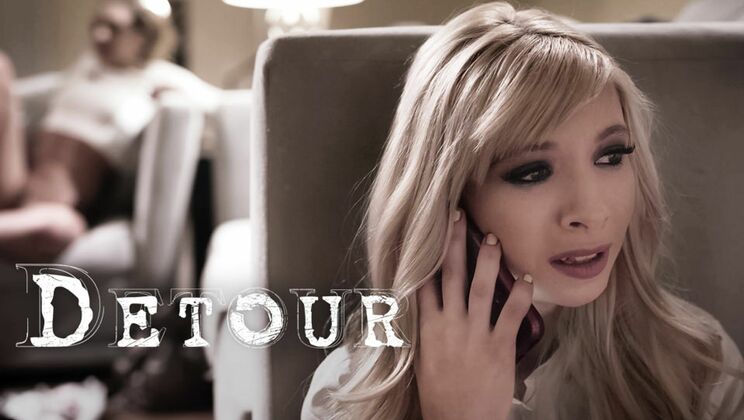 [PureTaboo] - Beautiful Ass Detour: A Latina, Blonde, and a Big Cock