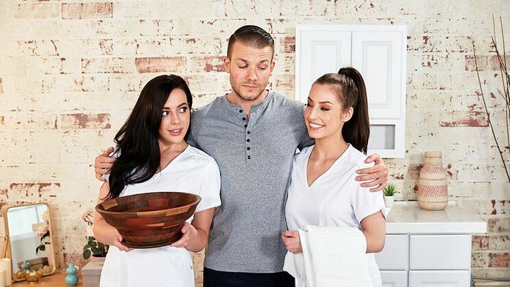 [NuruMassage] - Double the Hands, Double the Fun