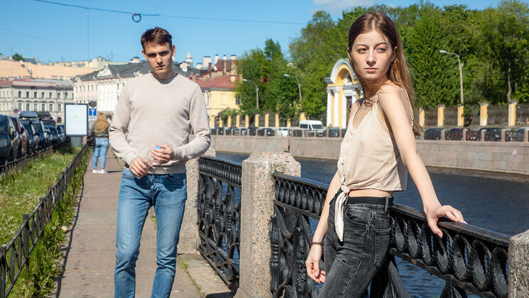 Sexy Time On The Couch